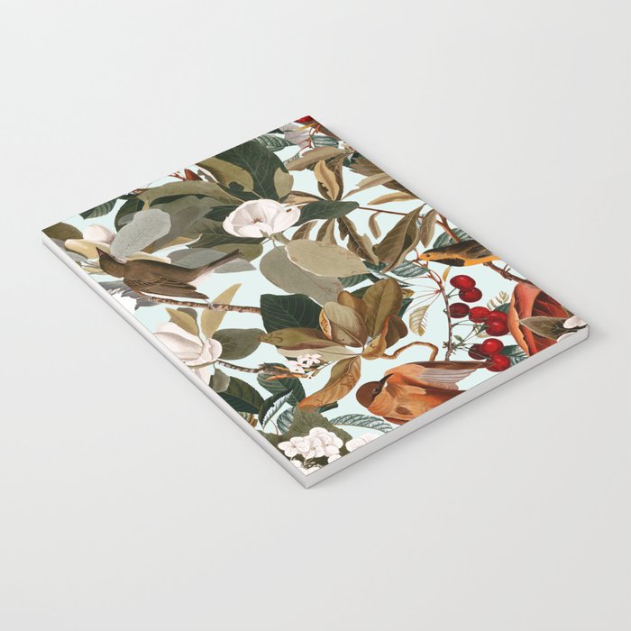 Floral and Birds XXVII Notebook Gallery Image 3
