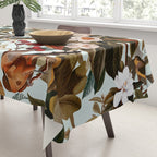 Floral and Birds XXVII Tablecloth Gallery Image 3
