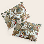 Floral and Birds XXVII Pillow Sham Gallery Image 3