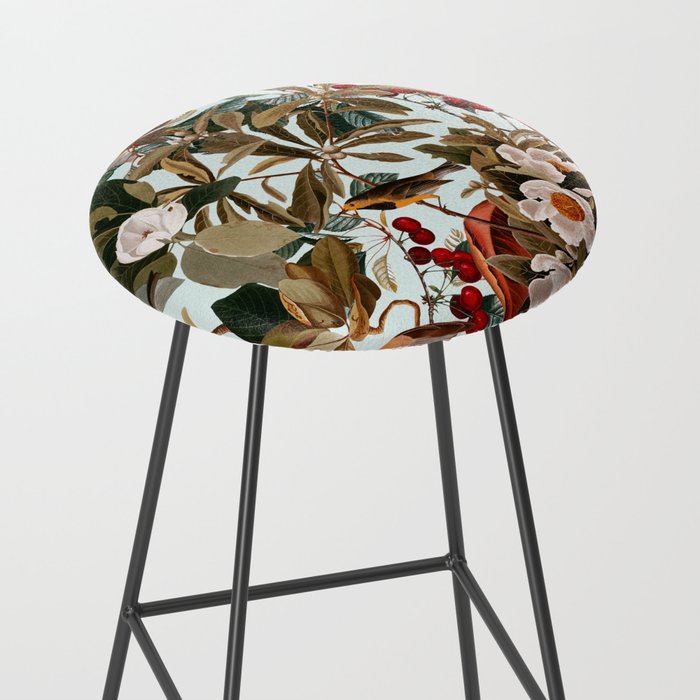 Floral and Birds XXVII Stool Gallery Image 2