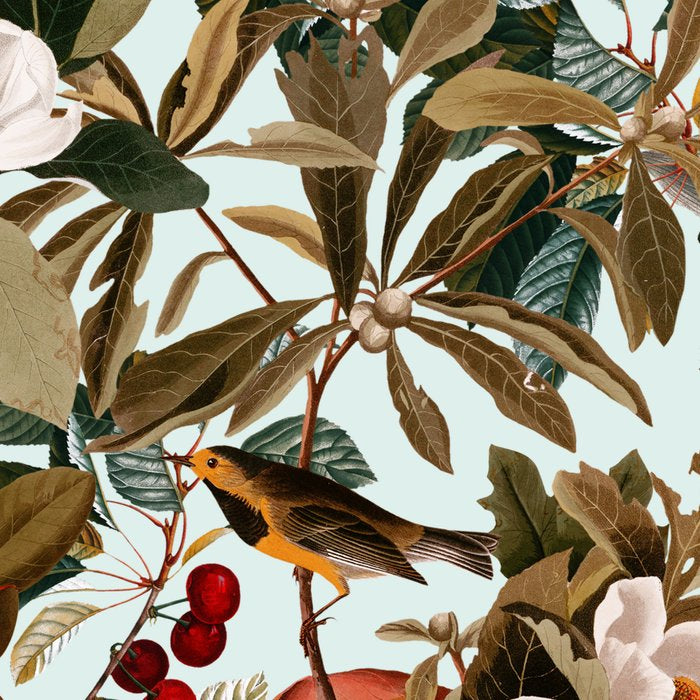 Floral and Birds XXVII Coffee Mug Gallery Image 2