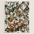 Floral and Birds XXVII Jigsaw Puzzle Gallery Image 1