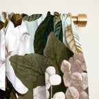 Floral and Birds XXVII Window Curtain Gallery Image 2
