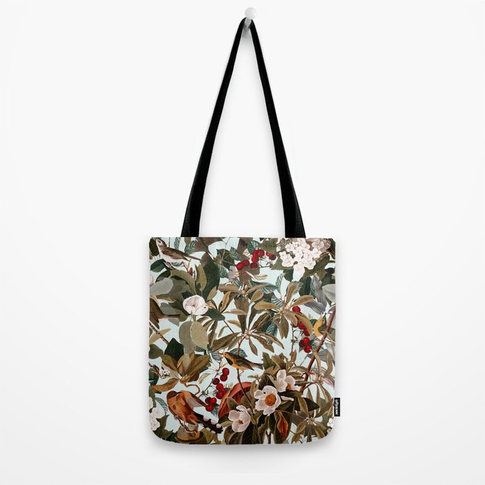 Floral and Birds XXVII Tote Bag Gallery Image 2