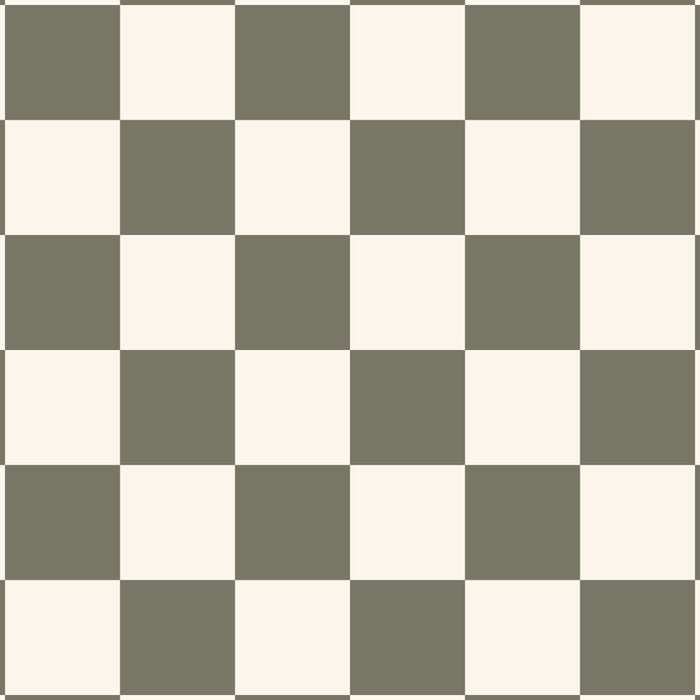 Checkerboard - Olive Green Coffee Mug Gallery Image 2