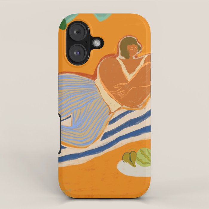 A Day At The Beach iPhone Case Gallery Image 1