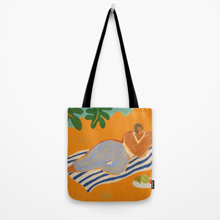 A Day At The Beach Tote Bag Gallery Image 2