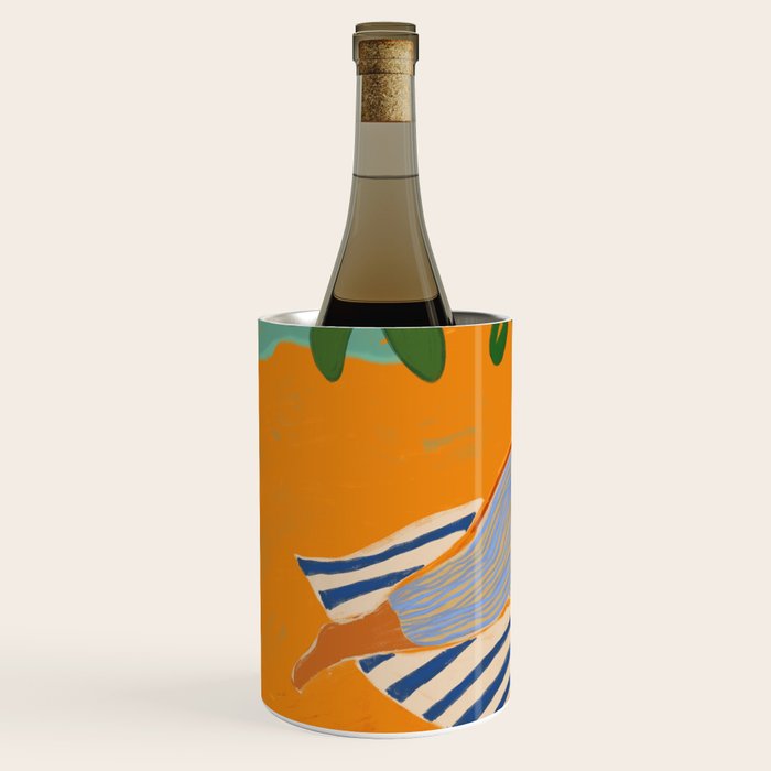 A Day At The Beach Wine Chiller Gallery Image 2