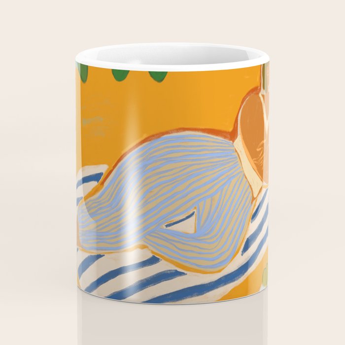 A Day At The Beach Coffee Mug Gallery Image 4