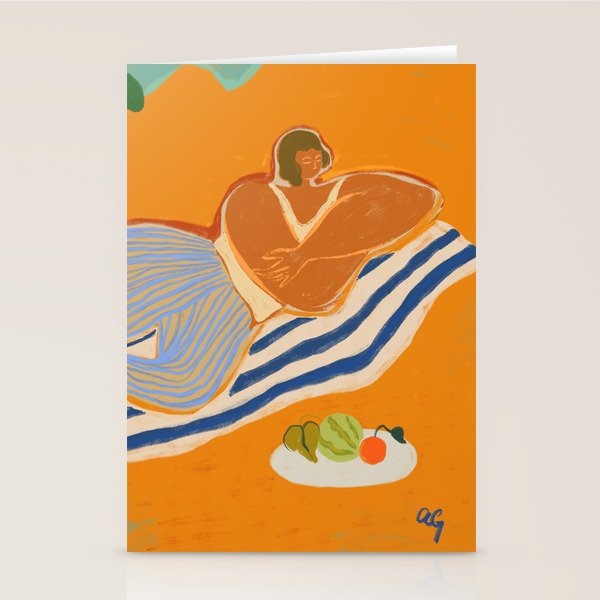 A Day At The Beach Stationery Card Gallery Image 2