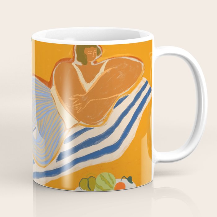 A Day At The Beach Coffee Mug Gallery Image 1