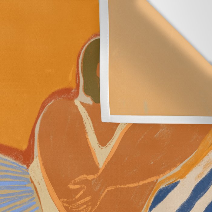 A Day At The Beach Wall Tapestry Gallery Image 3