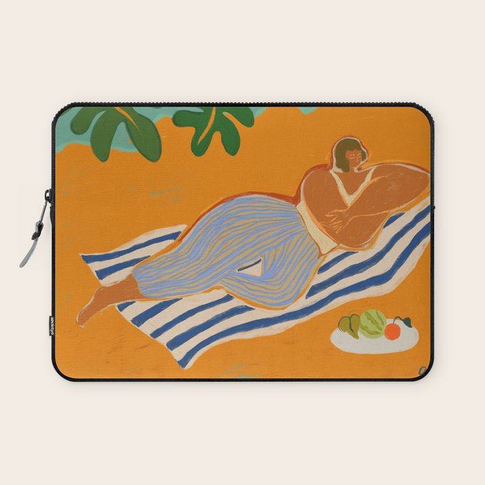 A Day At The Beach Laptop Sleeve Gallery Image 1