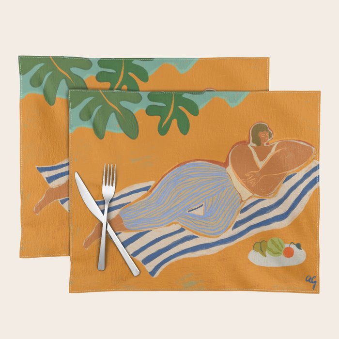 A Day At The Beach Placemat Gallery Image 1
