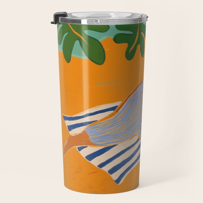 A Day At The Beach Travel Mug Gallery Image 3