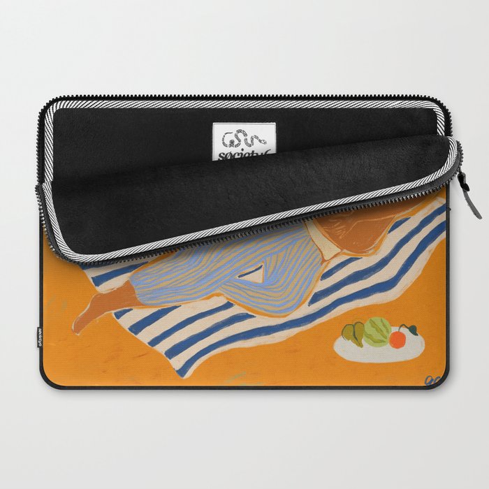 A Day At The Beach Laptop Sleeve Gallery Image 2