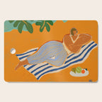 A Day At The Beach Cutting Board Gallery Image 1