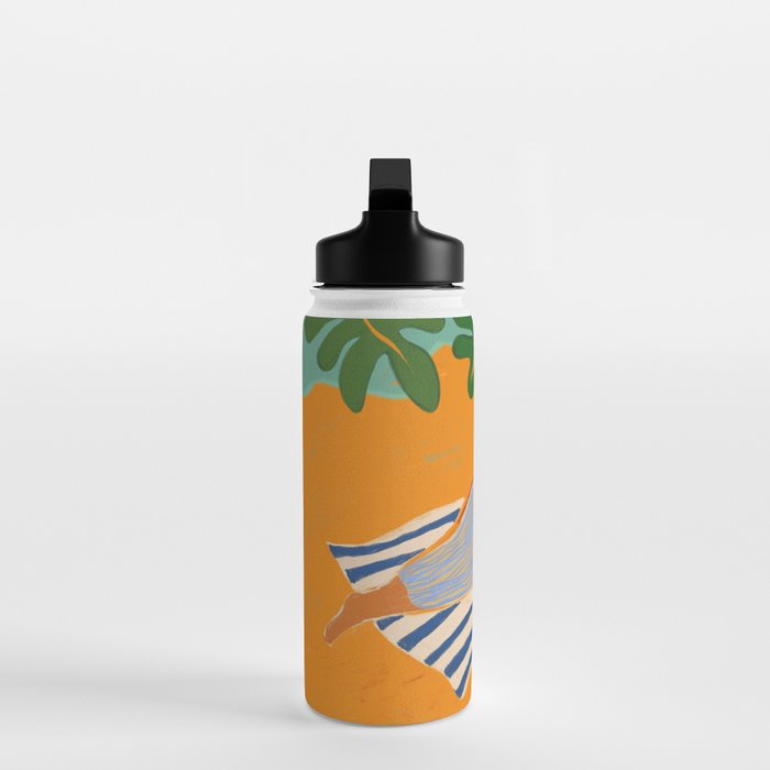 A Day At The Beach Water Bottle Gallery Image 3