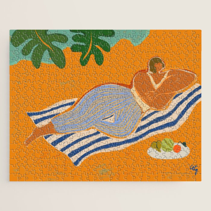 A Day At The Beach Jigsaw Puzzle Gallery Image 1
