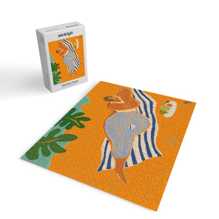 A Day At The Beach Jigsaw Puzzle Gallery Image 2