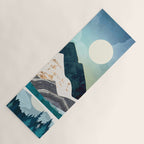 Evening Forest Yoga Mat Gallery Image 1