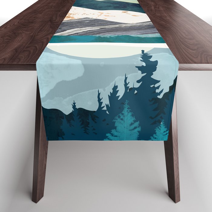 Evening Forest Table Runner Gallery Image 1