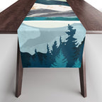 Evening Forest Table Runner Gallery Image 1