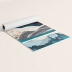 Evening Forest Yoga Mat Gallery Image 2