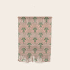 Bachelor Button Boutonniere Peach Green Wall Hanging Gallery Image 1