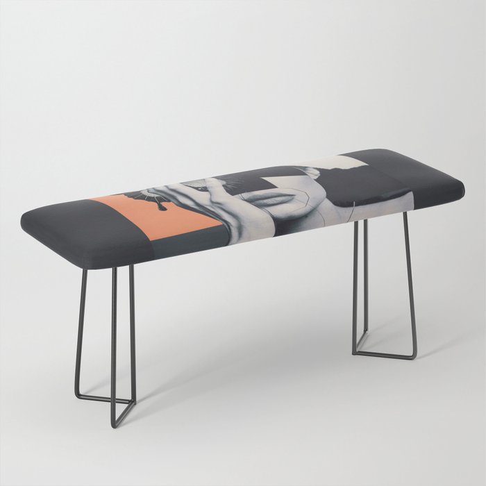 collage art / butterfly Bench Gallery Image 1