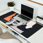 collage art / butterfly Desk Mat Gallery Image 2