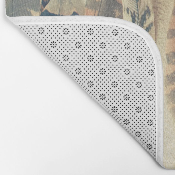 Feather Dip Bath Mat Gallery Image 2