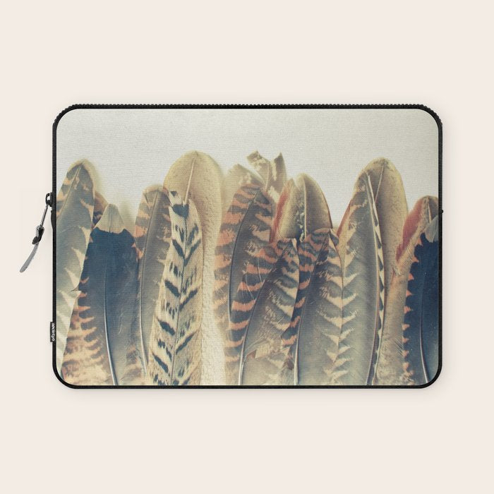 Feather Dip Laptop Sleeve Gallery Image 1