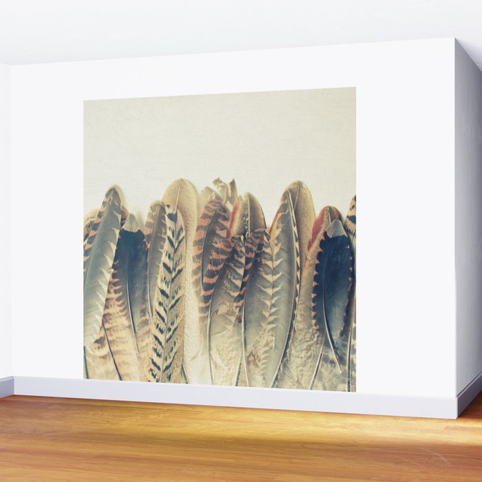 Feather Dip Wall Mural Gallery Image 2