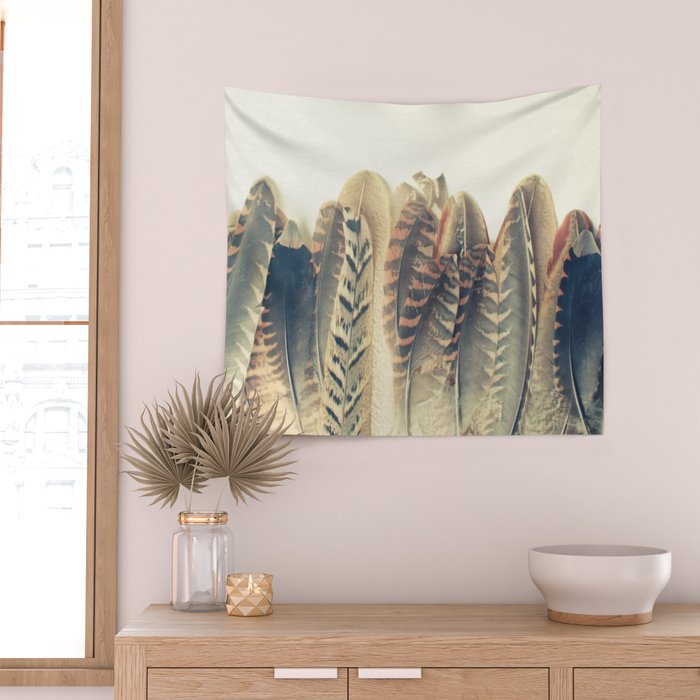 Feather Dip Wall Tapestry Gallery Image 2