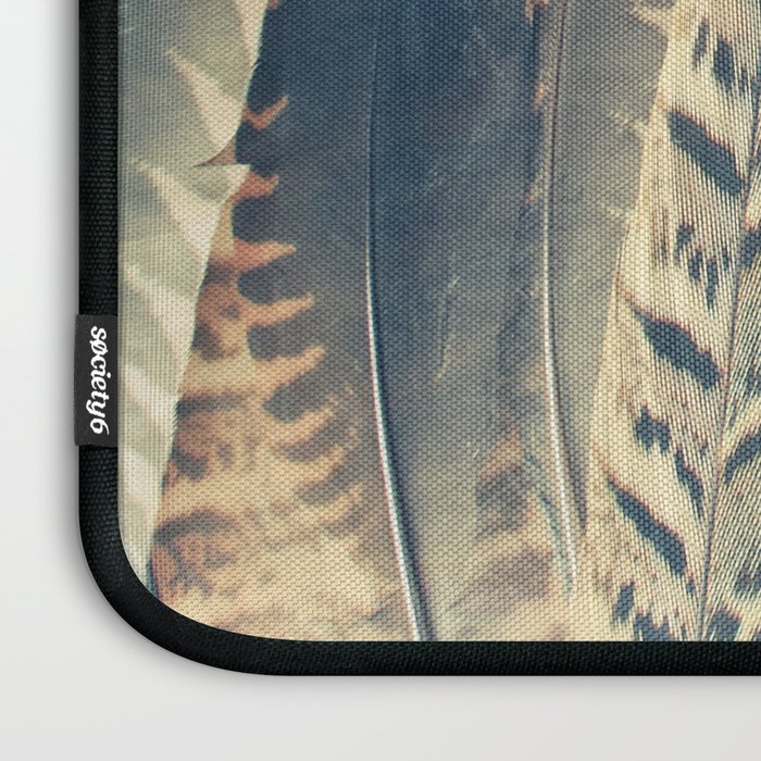 Feather Dip Laptop Sleeve Gallery Image 3