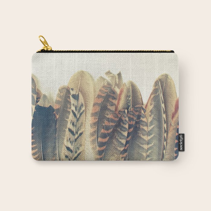 Feather Dip Carry All Pouch Gallery Image 1