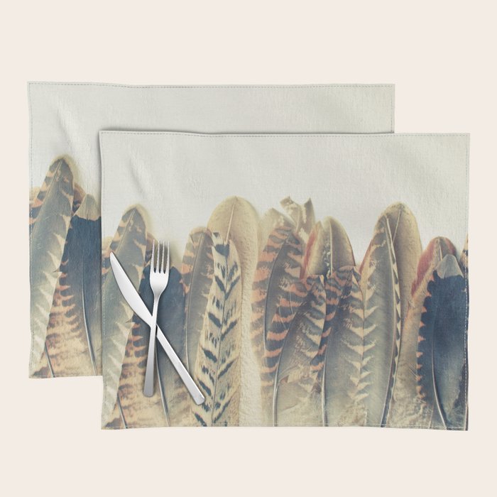 Feather Dip Placemat Gallery Image 1