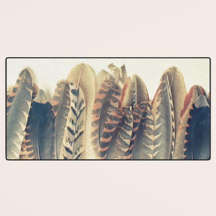 Feather Dip Desk Mat Gallery Image 3