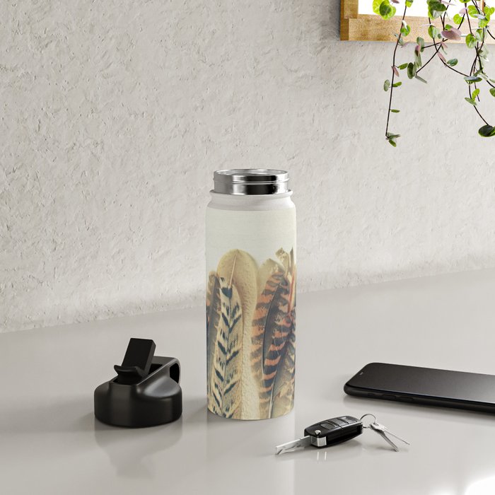 Feather Dip Water Bottle Gallery Image 4