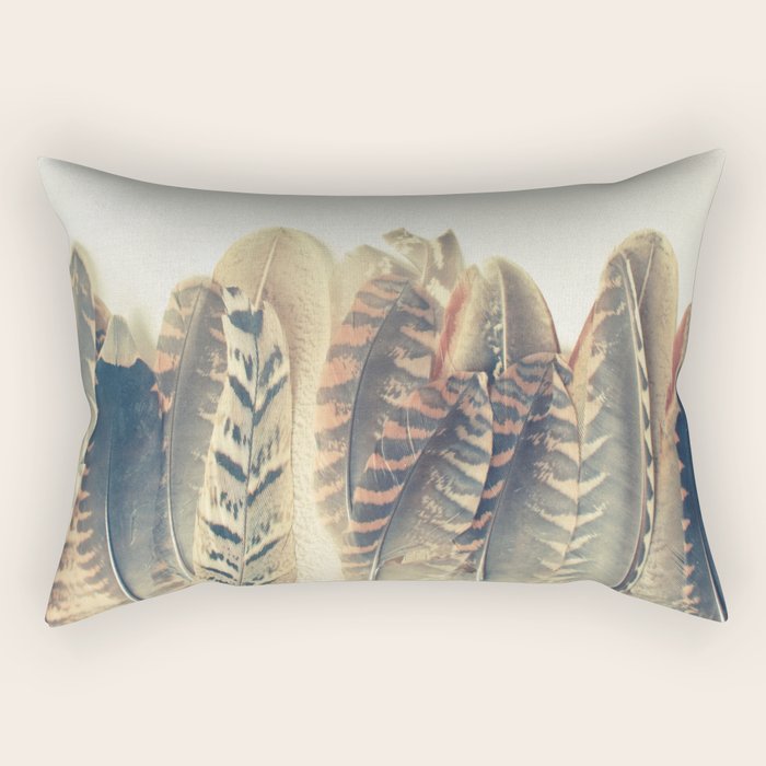 Feather Dip Rectangular Pillow Gallery Image 2