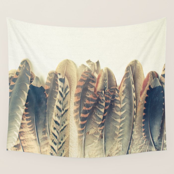 Feather Dip Wall Tapestry Gallery Image 4