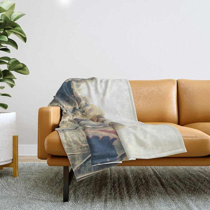 Feather Dip Throw Blanket Gallery Image 1