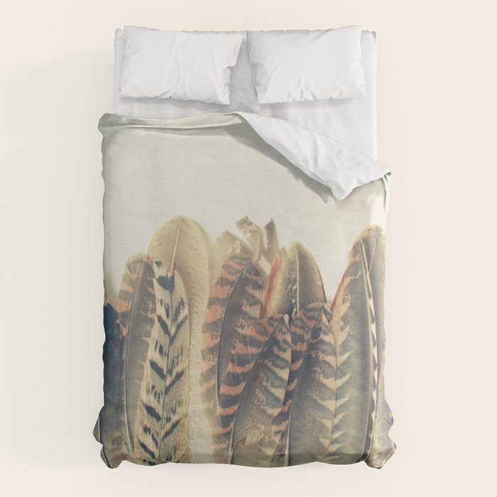 Feather Dip Duvet Cover Gallery Image 1