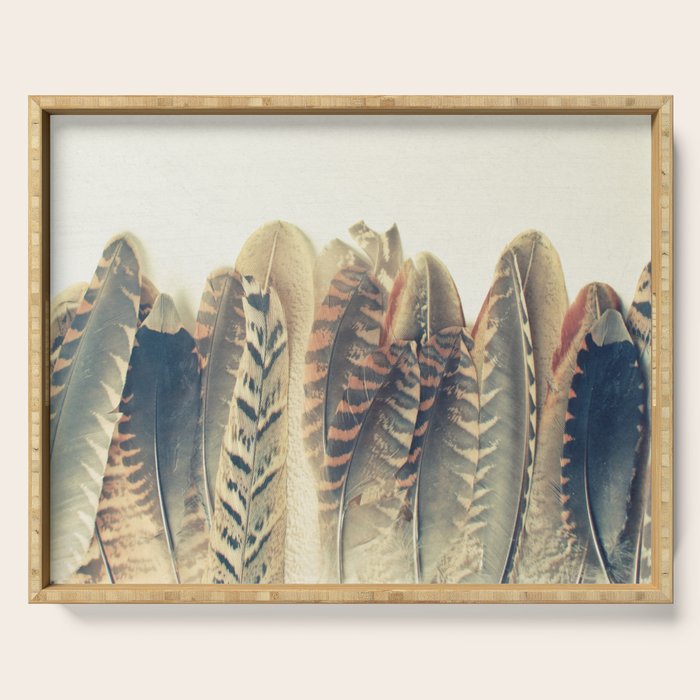 Feather Dip Serving Tray Gallery Image 1