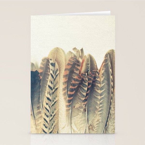Feather Dip Stationery Card Gallery Image 2