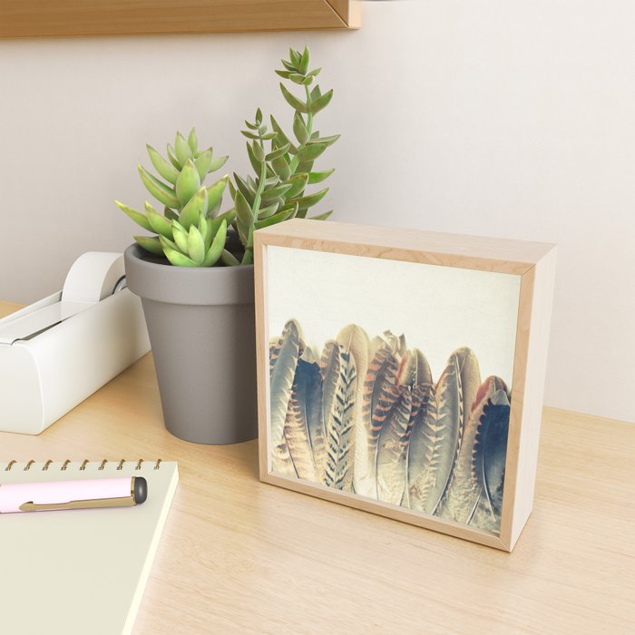Feather Dip Mini Art Print Gallery Image 2