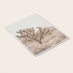 Pale Desert #4 - Joshua Tree Cactus, Nature Art, Landscape Photography Notebook Gallery Image 3