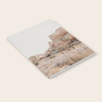 Pale Desert #4 - Joshua Tree Cactus, Nature Art, Landscape Photography Notebook Gallery Image 2