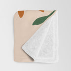 Flower Pattern Throw Blanket Gallery Image 3
